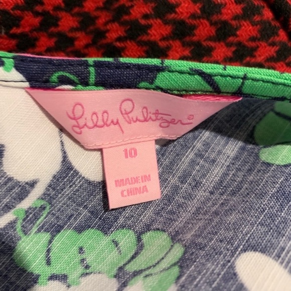 Lilly Pulitzer Mariana Yum Yum Cutout Lace Dress 10 - Picture 7 of 9